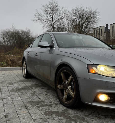 Серый Ауди А4, объемом двигателя 2 л и пробегом 200 тыс. км за 7500 $, фото 4 на Automoto.ua