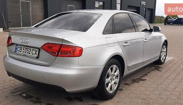 Серый Ауди А4, объемом двигателя 1.8 л и пробегом 152 тыс. км за 9500 $, фото 3 на Automoto.ua