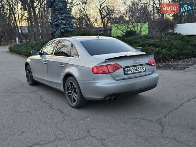 Серый Ауди А4, объемом двигателя 1.8 л и пробегом 200 тыс. км за 7300 $, фото 5 на Automoto.ua