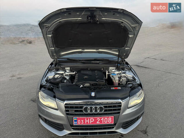 Серый Ауди А4, объемом двигателя 2 л и пробегом 194 тыс. км за 10999 $, фото 66 на Automoto.ua