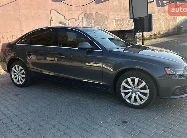 Сірий Ауді А4, об'ємом двигуна 1.98 л та пробігом 181 тис. км за 10700 $, фото 10 на Automoto.ua