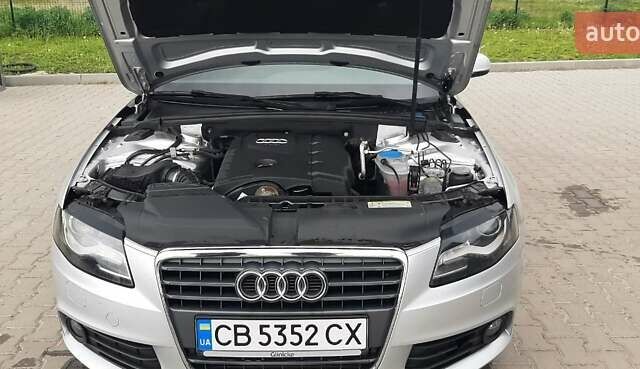 Серый Ауди А4, объемом двигателя 1.8 л и пробегом 152 тыс. км за 9500 $, фото 9 на Automoto.ua