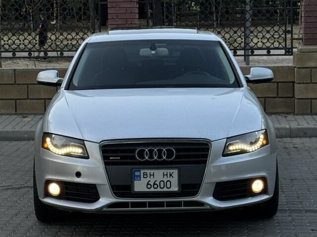 Серый Ауди А4, объемом двигателя 2 л и пробегом 220 тыс. км за 7500 $, фото 6 на Automoto.ua