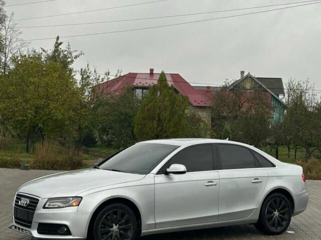 Сірий Ауді А4, об'ємом двигуна 2 л та пробігом 300 тис. км за 9500 $, фото 1 на Automoto.ua