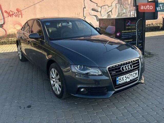 Сірий Ауді А4, об'ємом двигуна 1.98 л та пробігом 181 тис. км за 10700 $, фото 7 на Automoto.ua