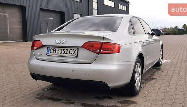 Серый Ауди А4, объемом двигателя 1.8 л и пробегом 152 тыс. км за 9500 $, фото 2 на Automoto.ua