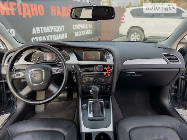 Сірий Ауді А4, об'ємом двигуна 2 л та пробігом 230 тис. км за 11750 $, фото 14 на Automoto.ua