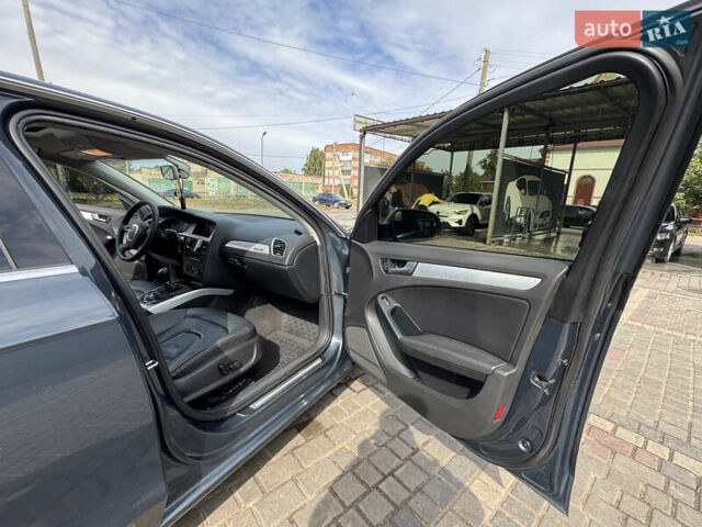 Сірий Ауді А4, об'ємом двигуна 1.98 л та пробігом 275 тис. км за 9999 $, фото 7 на Automoto.ua