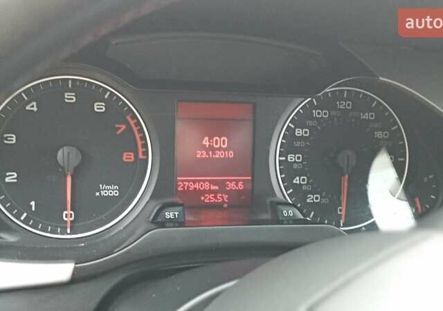 Серый Ауди А4, объемом двигателя 1.98 л и пробегом 280 тыс. км за 10700 $, фото 5 на Automoto.ua