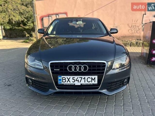 Сірий Ауді А4, об'ємом двигуна 1.98 л та пробігом 181 тис. км за 10700 $, фото 9 на Automoto.ua