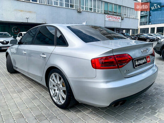 Сірий Ауді А4, об'ємом двигуна 1.98 л та пробігом 187 тис. км за 12000 $, фото 4 на Automoto.ua