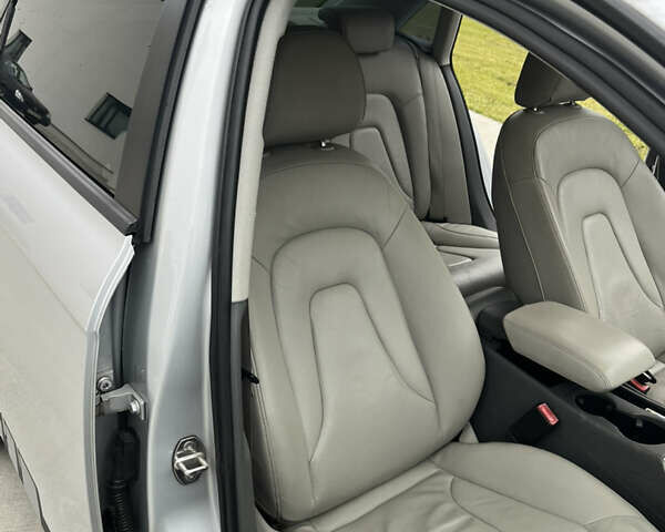Сірий Ауді А4, об'ємом двигуна 1.98 л та пробігом 230 тис. км за 7200 $, фото 14 на Automoto.ua