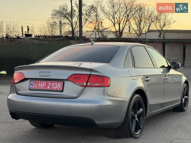 Серый Ауди А4, объемом двигателя 2 л и пробегом 194 тыс. км за 10999 $, фото 11 на Automoto.ua