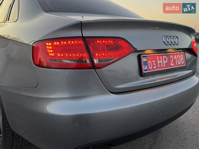 Серый Ауди А4, объемом двигателя 2 л и пробегом 194 тыс. км за 10999 $, фото 71 на Automoto.ua
