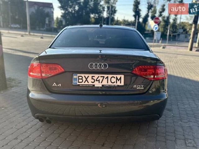 Сірий Ауді А4, об'ємом двигуна 1.98 л та пробігом 181 тис. км за 10700 $, фото 3 на Automoto.ua