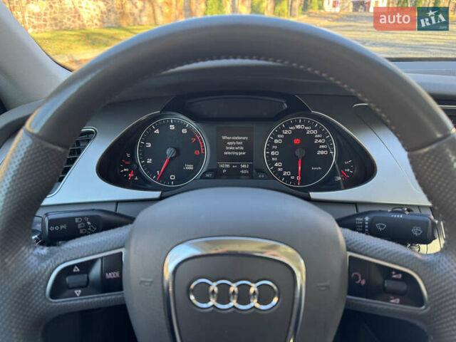 Сірий Ауді А4, об'ємом двигуна 2 л та пробігом 142 тис. км за 10200 $, фото 17 на Automoto.ua