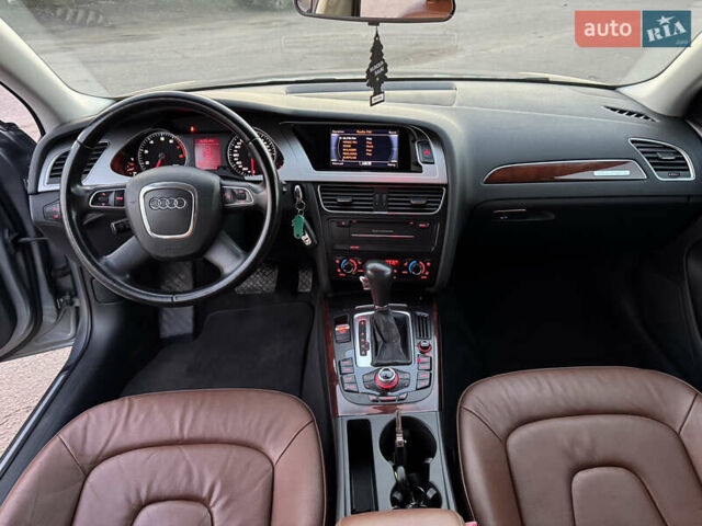 Серый Ауди А4, объемом двигателя 2 л и пробегом 194 тыс. км за 10999 $, фото 43 на Automoto.ua