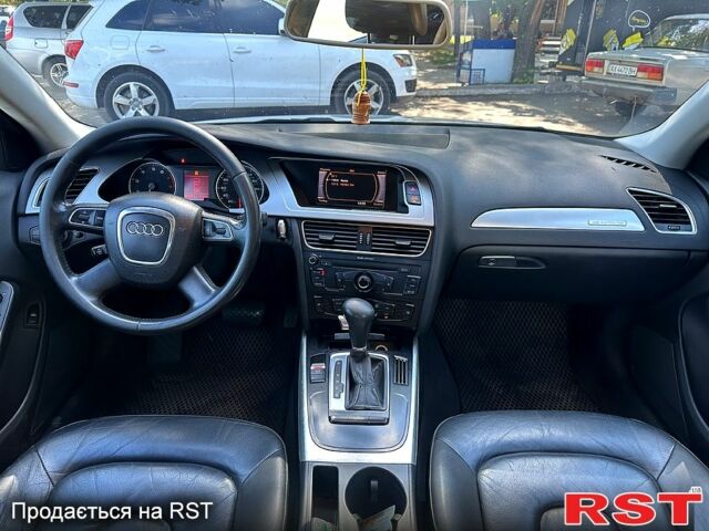 Серый Ауди А4, объемом двигателя 2 л и пробегом 250 тыс. км за 9100 $, фото 4 на Automoto.ua