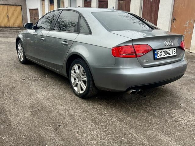 Серый Ауди А4, объемом двигателя 2 л и пробегом 229 тыс. км за 9799 $, фото 2 на Automoto.ua