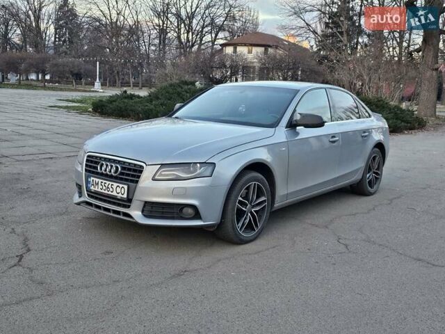 Сірий Ауді А4, об'ємом двигуна 1.8 л та пробігом 200 тис. км за 7300 $, фото 2 на Automoto.ua