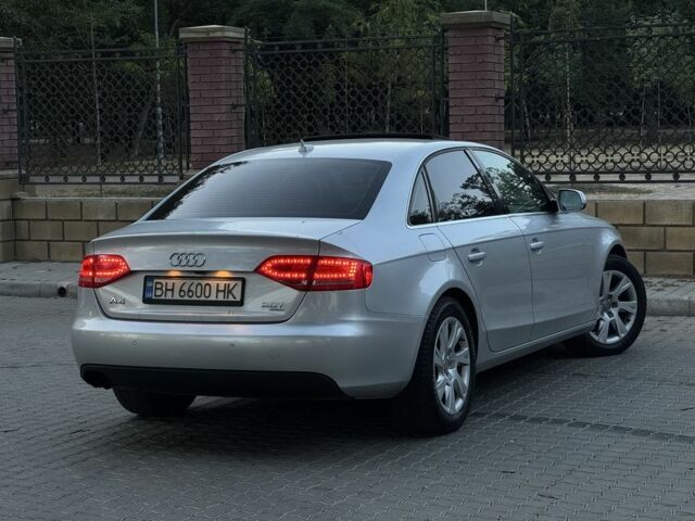 Серый Ауди А4, объемом двигателя 2 л и пробегом 220 тыс. км за 7500 $, фото 2 на Automoto.ua