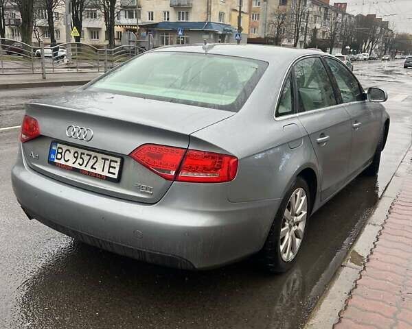Серый Ауди А4, объемом двигателя 2 л и пробегом 176 тыс. км за 10900 $, фото 5 на Automoto.ua