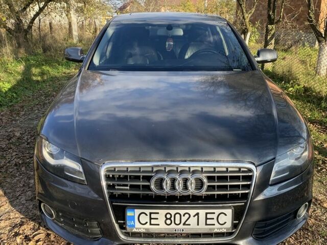 Ауді А4 2010 у Чернівцях на Automoto.ua Сірий Ауді А4, об'ємом двигуна 2 л та пробігом 3 тис. км за 9000 $, фото 1 на Automoto.ua