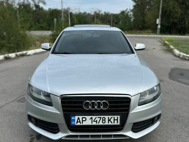 Сірий Ауді А4, об'ємом двигуна 2 л та пробігом 199 тис. км за 9500 $, фото 1 на Automoto.ua