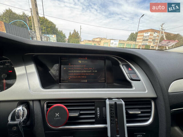 Сірий Ауді А4, об'ємом двигуна 1.98 л та пробігом 275 тис. км за 9999 $, фото 19 на Automoto.ua