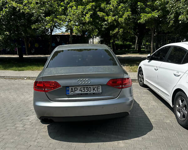 Ауди А4 2010 в Запорожье на Automoto.ua Серый Ауди А4, объемом двигателя 1.8 л и пробегом 159 тыс. км за 8700 $, фото 3 на Automoto.ua