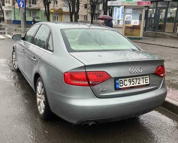 Серый Ауди А4, объемом двигателя 2 л и пробегом 176 тыс. км за 10900 $, фото 4 на Automoto.ua