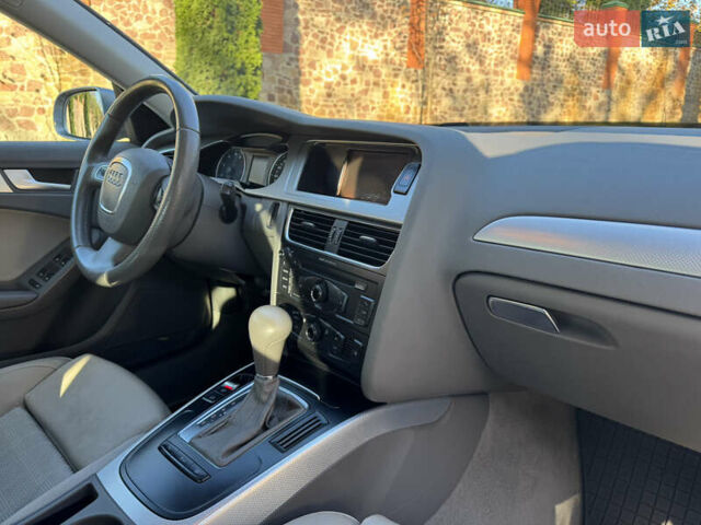 Сірий Ауді А4, об'ємом двигуна 2 л та пробігом 143 тис. км за 10200 $, фото 10 на Automoto.ua