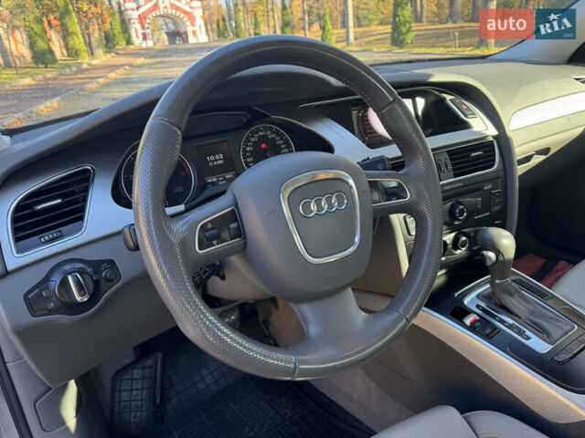 Сірий Ауді А4, об'ємом двигуна 2 л та пробігом 142 тис. км за 10200 $, фото 11 на Automoto.ua