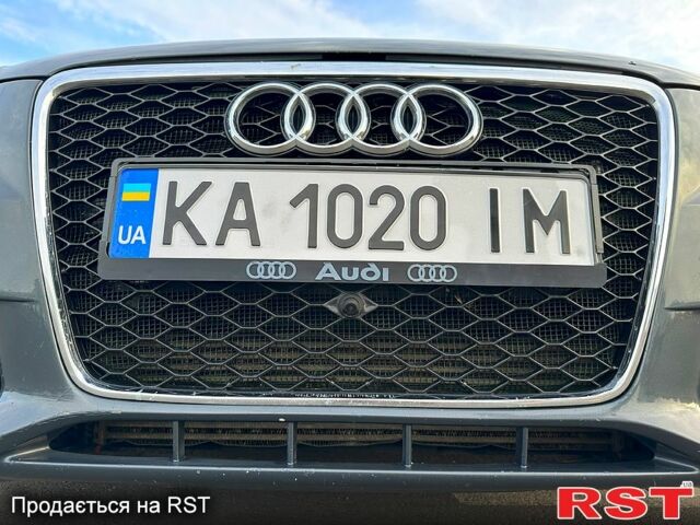 Ауди А4 2010 в Киеве на Automoto.ua Серый Ауди А4, объемом двигателя 2 л и пробегом 218 тыс. км за 10300 $, фото 4 на Automoto.ua