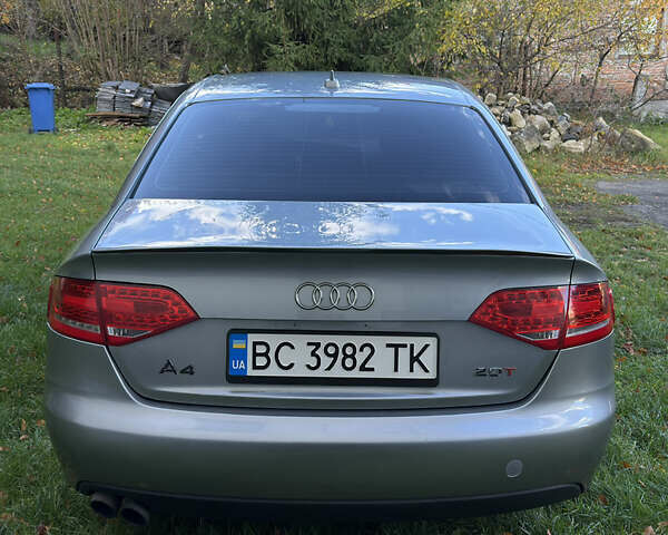 Ауді А4 2010 у Львові на Automoto.ua Сірий Ауді А4, об'ємом двигуна 2 л та пробігом 324 тис. км за 8900 $, фото 21 на Automoto.ua