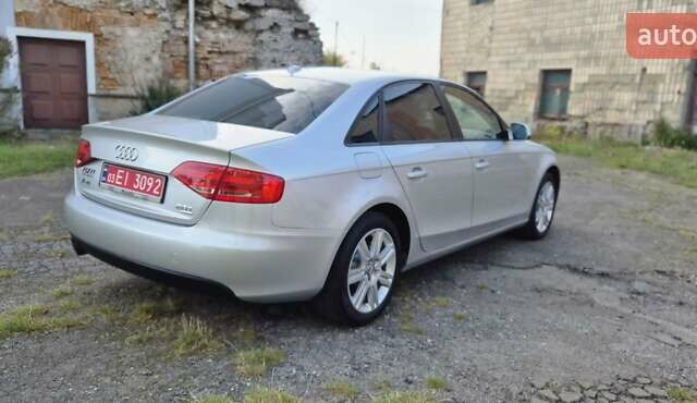 Серый Ауди А4, объемом двигателя 2 л и пробегом 215 тыс. км за 10700 $, фото 4 на Automoto.ua