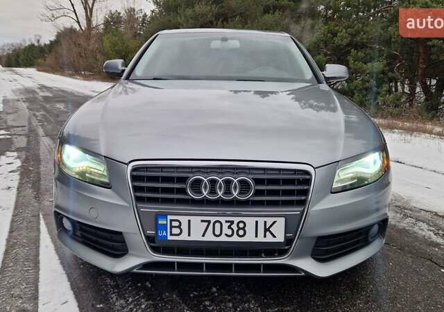 Серый Ауди А4, объемом двигателя 1.98 л и пробегом 247 тыс. км за 8750 $, фото 8 на Automoto.ua