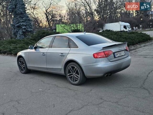 Сірий Ауді А4, об'ємом двигуна 1.8 л та пробігом 200 тис. км за 7300 $, фото 6 на Automoto.ua