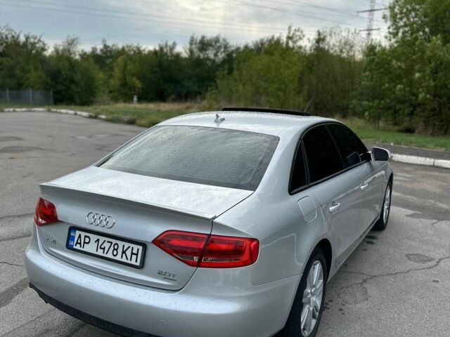 Сірий Ауді А4, об'ємом двигуна 2 л та пробігом 199 тис. км за 9500 $, фото 4 на Automoto.ua