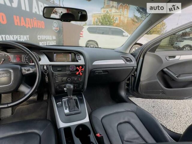 Сірий Ауді А4, об'ємом двигуна 2 л та пробігом 230 тис. км за 11750 $, фото 23 на Automoto.ua