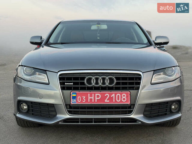 Серый Ауди А4, объемом двигателя 2 л и пробегом 194 тыс. км за 10999 $, фото 19 на Automoto.ua