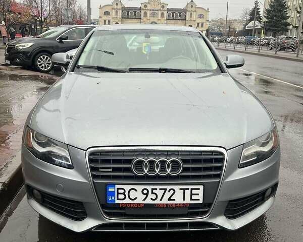 Серый Ауди А4, объемом двигателя 2 л и пробегом 176 тыс. км за 10900 $, фото 9 на Automoto.ua