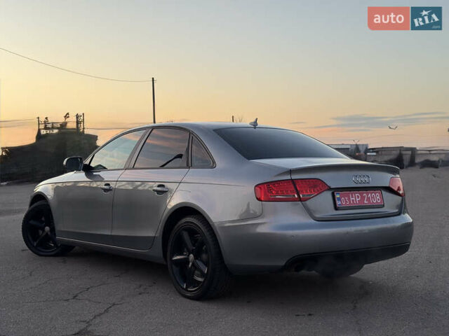 Серый Ауди А4, объемом двигателя 2 л и пробегом 194 тыс. км за 10999 $, фото 7 на Automoto.ua