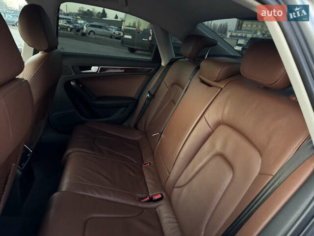 Серый Ауди А4, объемом двигателя 2 л и пробегом 194 тыс. км за 10999 $, фото 49 на Automoto.ua