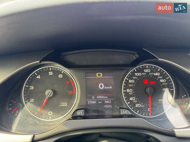 Сірий Ауді А4, об'ємом двигуна 1.98 л та пробігом 275 тис. км за 9999 $, фото 14 на Automoto.ua