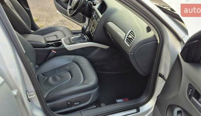 Серый Ауди А4, объемом двигателя 2 л и пробегом 215 тыс. км за 10700 $, фото 9 на Automoto.ua