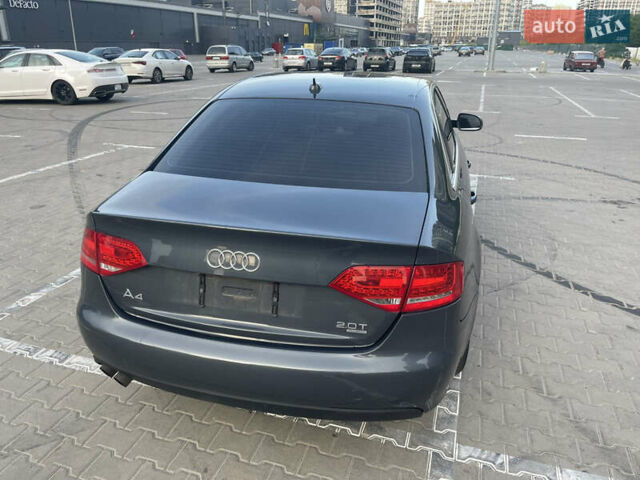 Ауди А4 2010 в Киеве на Automoto.ua Серый Ауди А4, объемом двигателя 1.98 л и пробегом 300 тыс. км за 8300 $, фото 5 на Automoto.ua