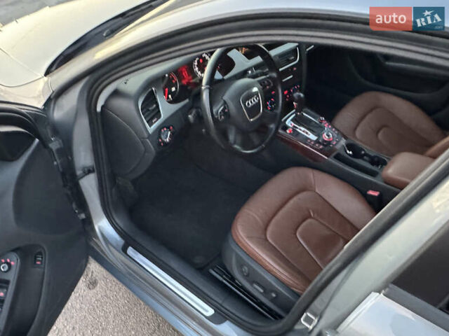 Серый Ауди А4, объемом двигателя 2 л и пробегом 194 тыс. км за 10999 $, фото 44 на Automoto.ua