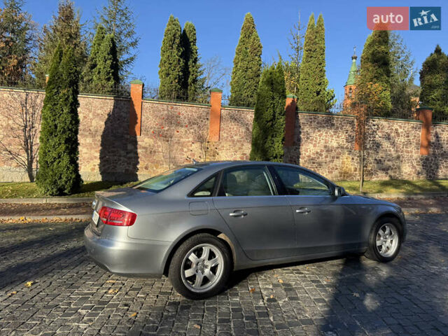Сірий Ауді А4, об'ємом двигуна 2 л та пробігом 143 тис. км за 10200 $, фото 7 на Automoto.ua