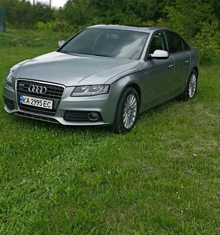 Серый Ауди А4, объемом двигателя 1.98 л и пробегом 280 тыс. км за 10700 $, фото 1 на Automoto.ua